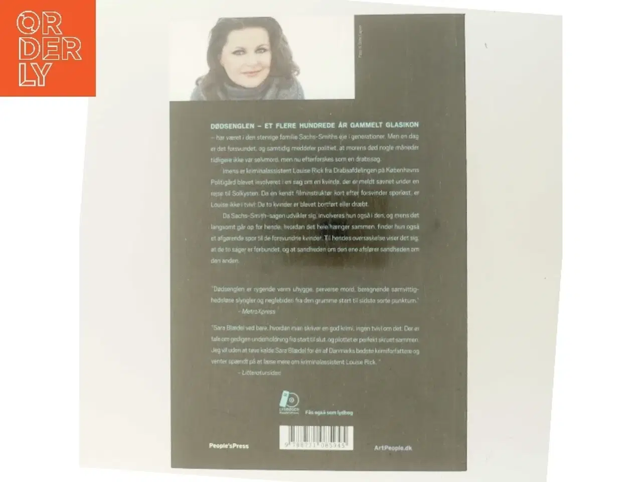 Billede 3 - Dødsenglen : krimi af Sara Blædel (Bog)