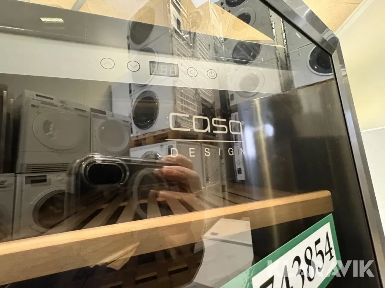 Billede 5 - Vinkøleskab Caso SW-180