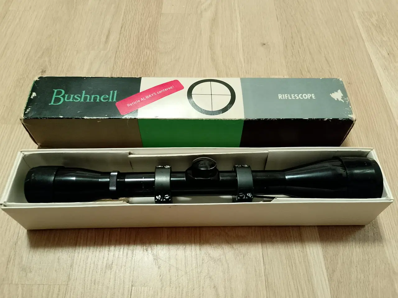 Billede 1 - Bushnell 4x40 mm kikkertsigte