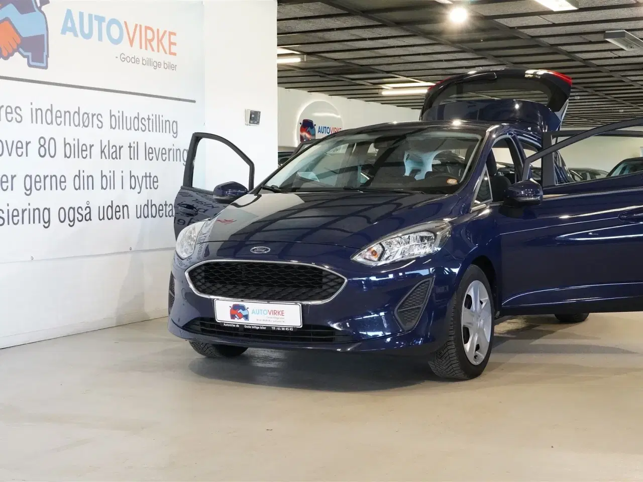 Billede 17 - Ford Fiesta 1,5 TDCi Trend Start/Stop 85HK 5d 6g