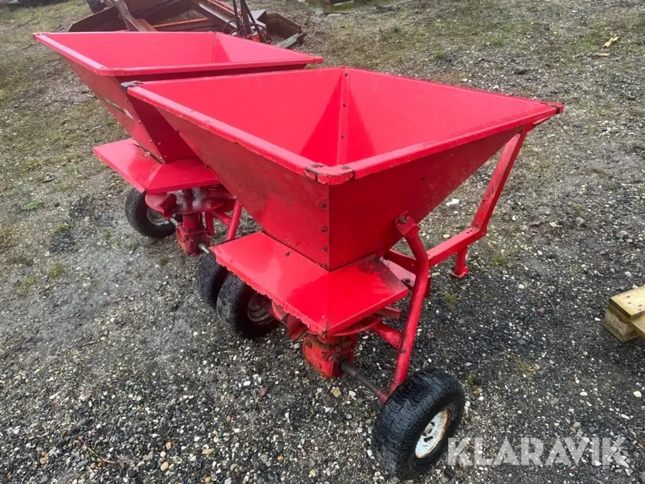 Billede 3 - Saltspredere Yard Commando - 2 styk