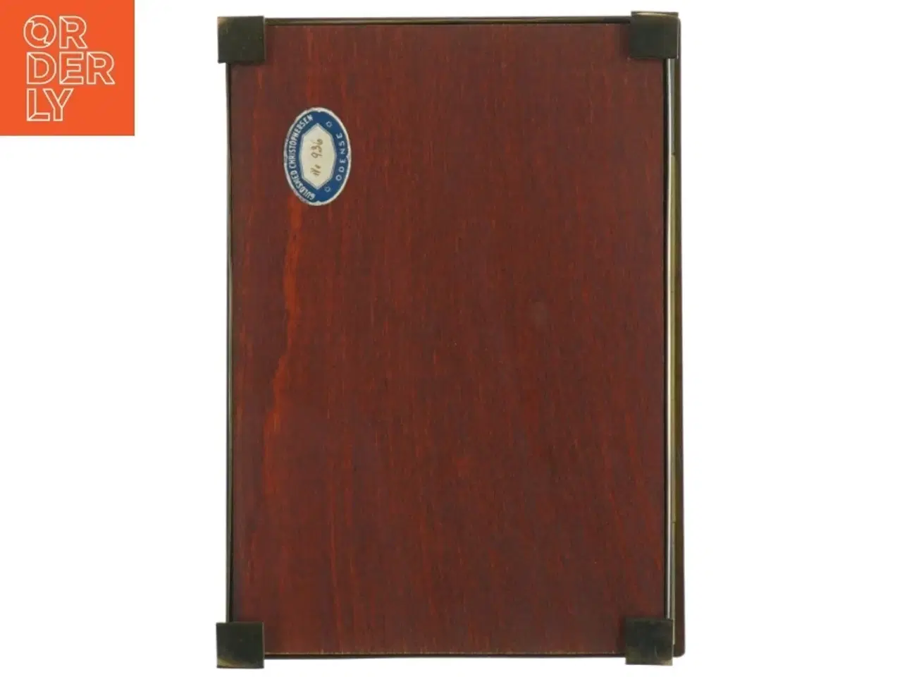 Billede 3 - Bronze æske til opbevaring (str. 20 x. 14,5 cm)