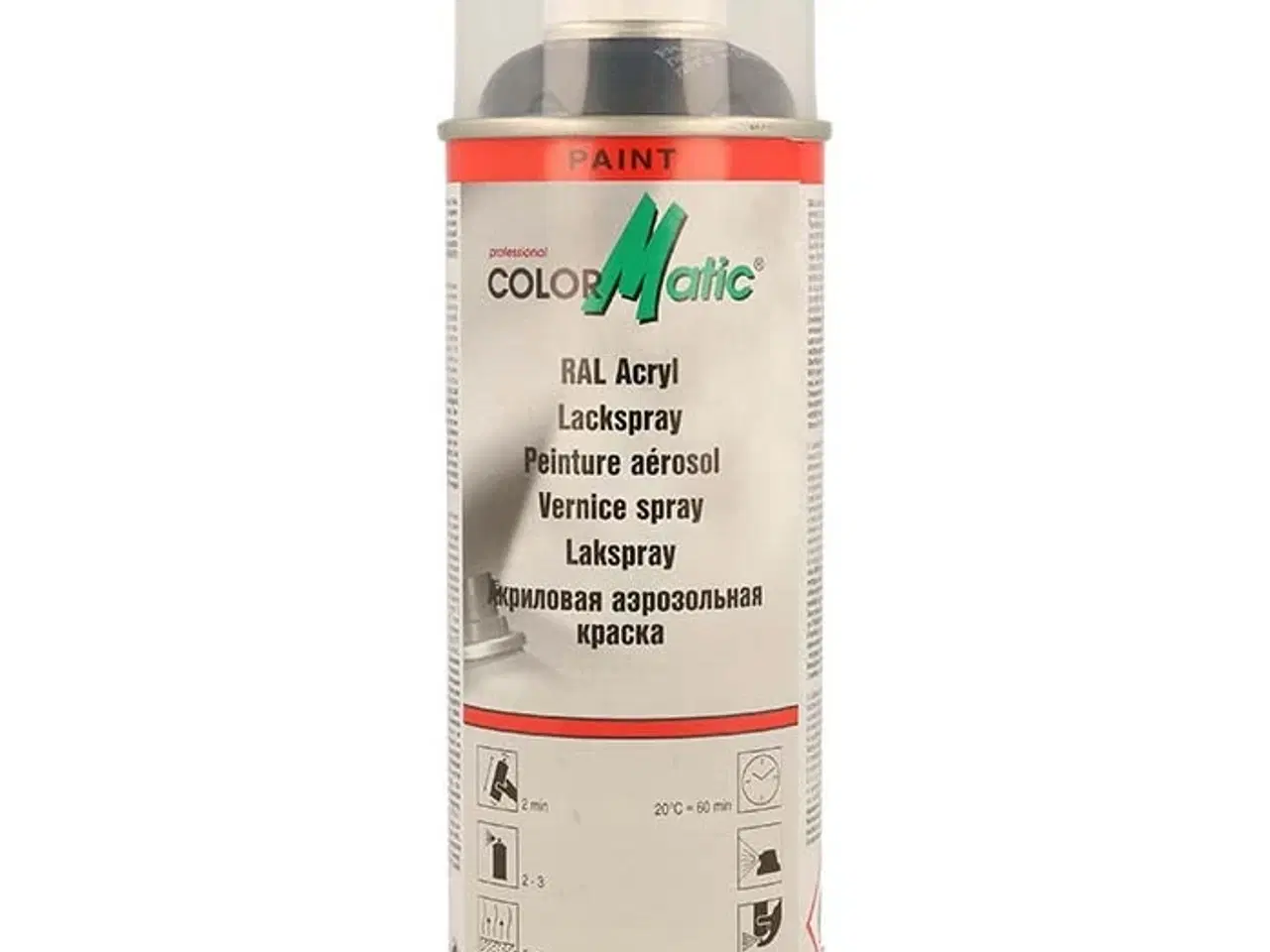 Billede 1 - ColorMatic Ral 9005 silkeglans 400ml.