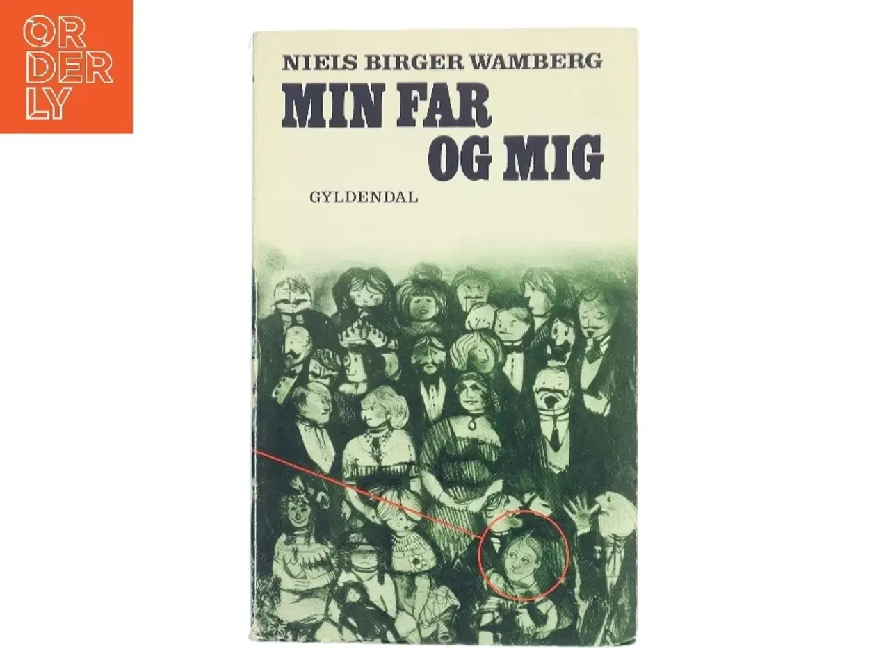 Billede 1 - Min far og mig af Niels Birger Wamberg (Bog)