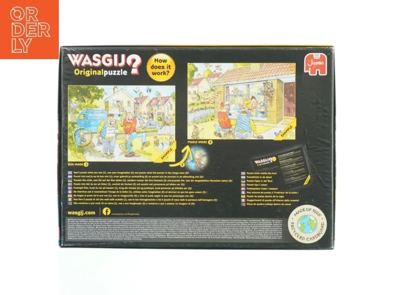 Billede 4 - Wasgij Original puslespil fra Jumbo (str. 37x27 cm)