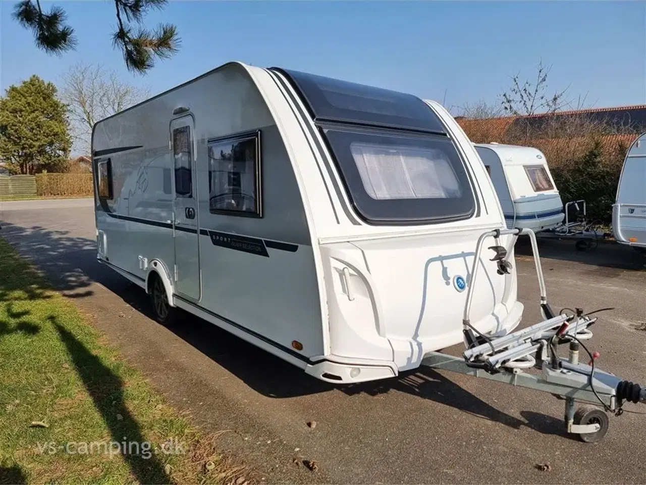 Billede 1 - 2019 - Knaus Sport Silver Selection 500 UF   VELHOLDT CAMPINGVOGN MED ATTRAKTIV INDRETNING