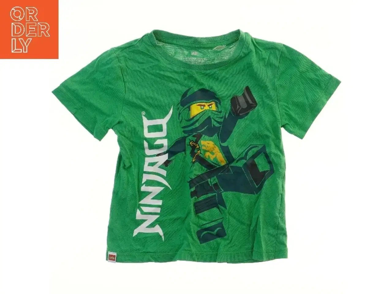 Billede 1 - Grøn LEGO Ninjago T-shirt fra H&M (str. 98)