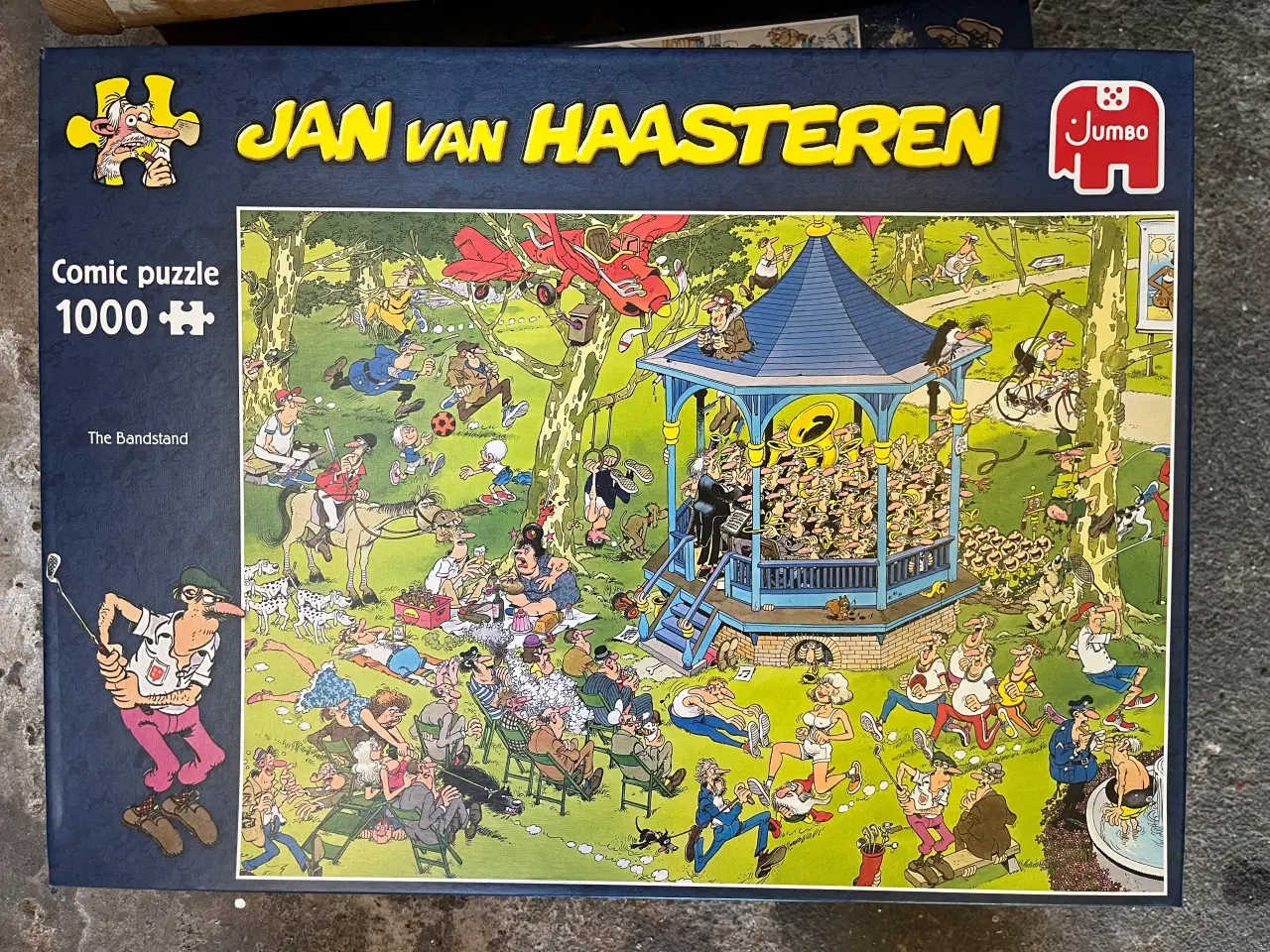 Billede 2 - Puslespil Jan Van Haasteren