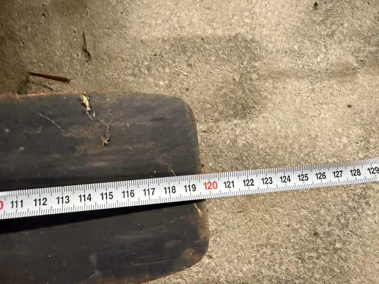 Billede 3 - Pallegafler på slæde 120cm