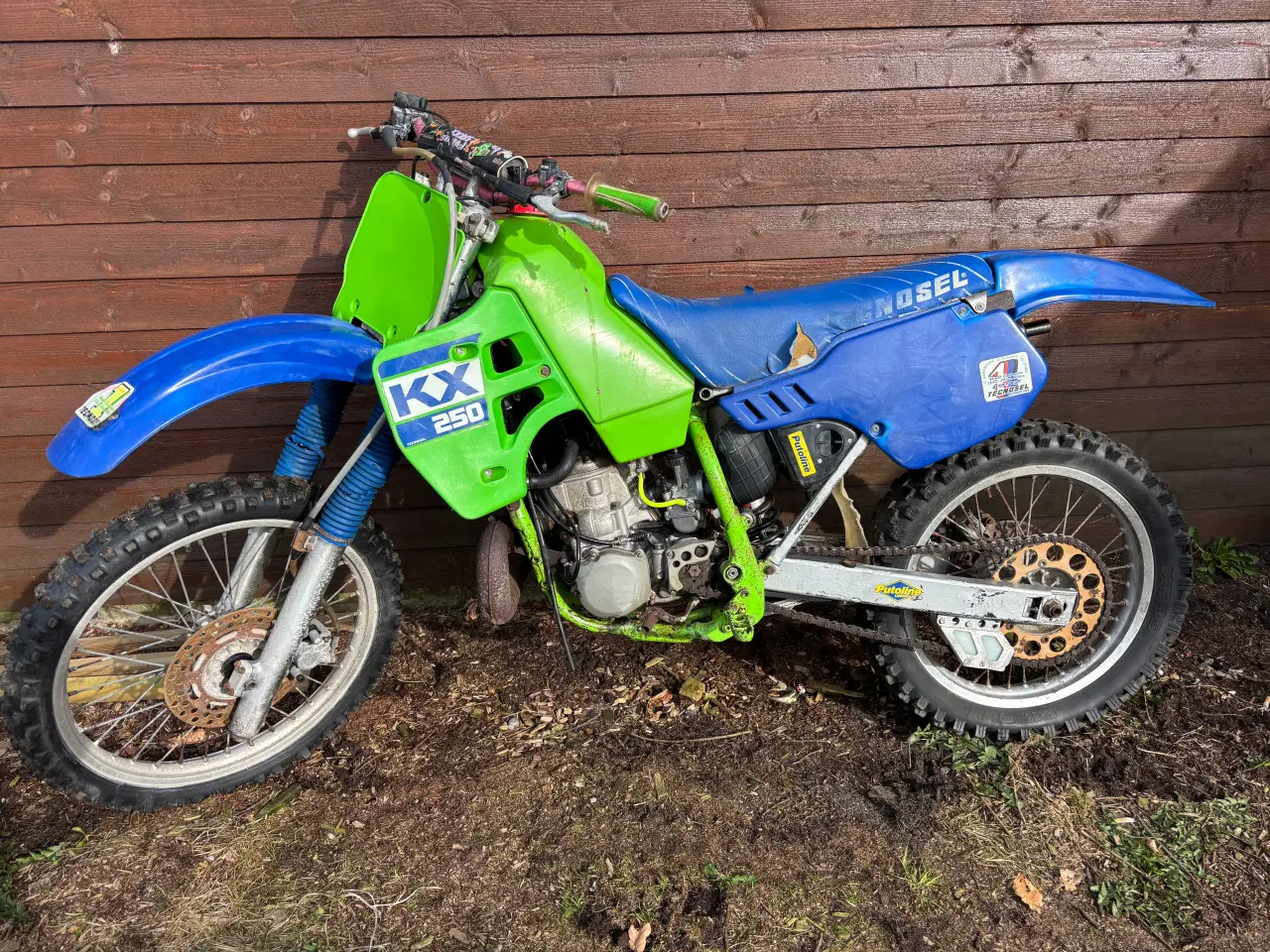 Billede 6 - Kawasaki kx250 crosser