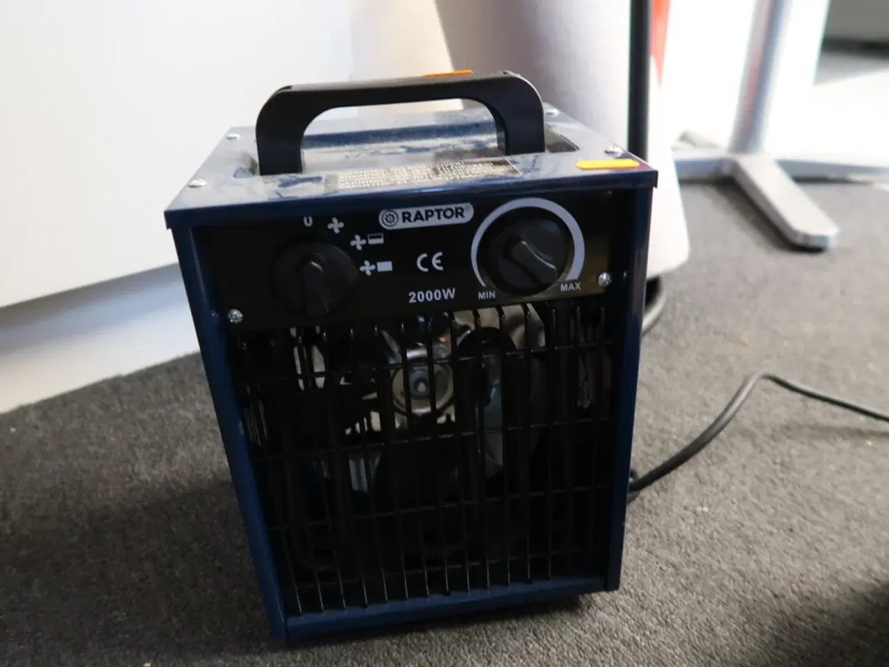 Billede 2 - Varmeblæser RAPTOR