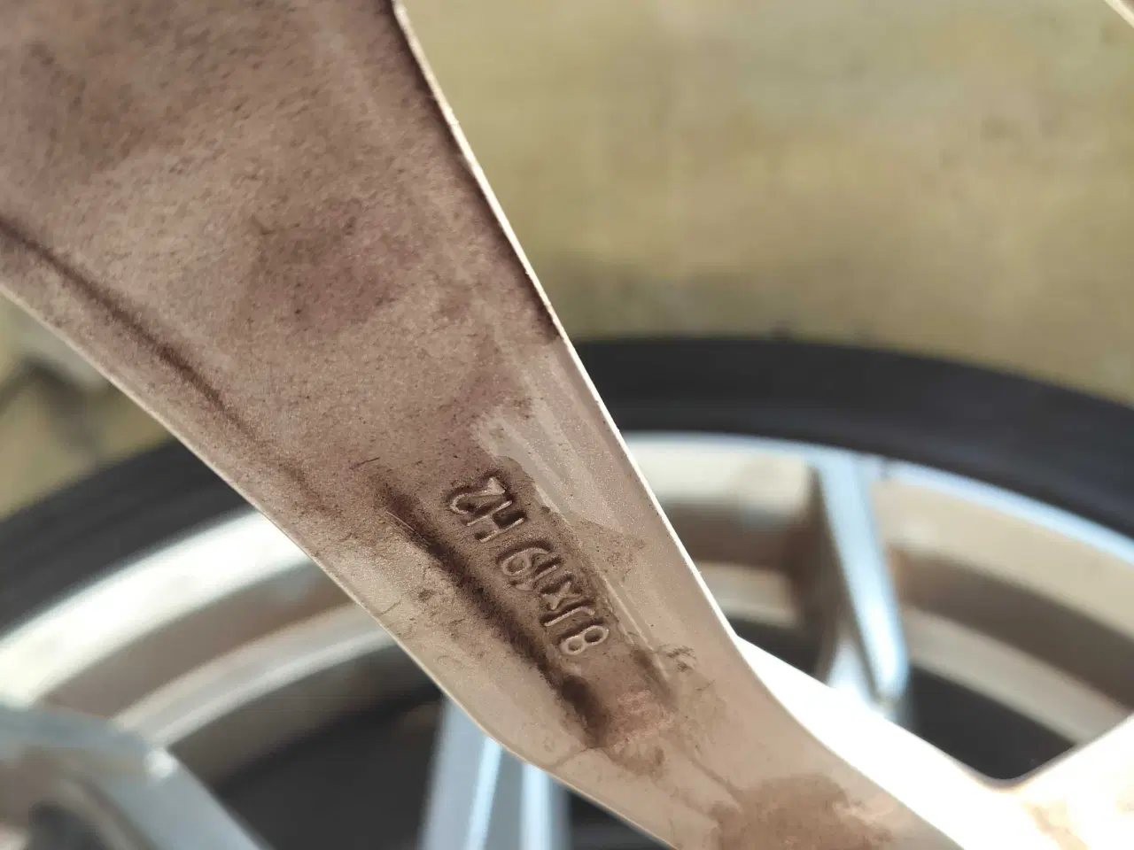 Billede 6 - Rial Alufælge med sommerdæk 