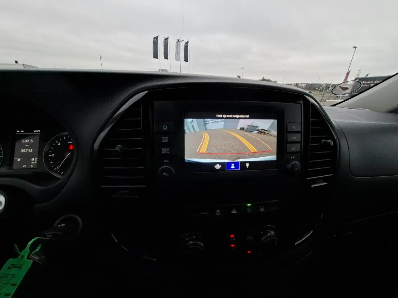 Billede 6 - Mercedes Vito 114 2,0 CDi Kassevogn aut. L RWD