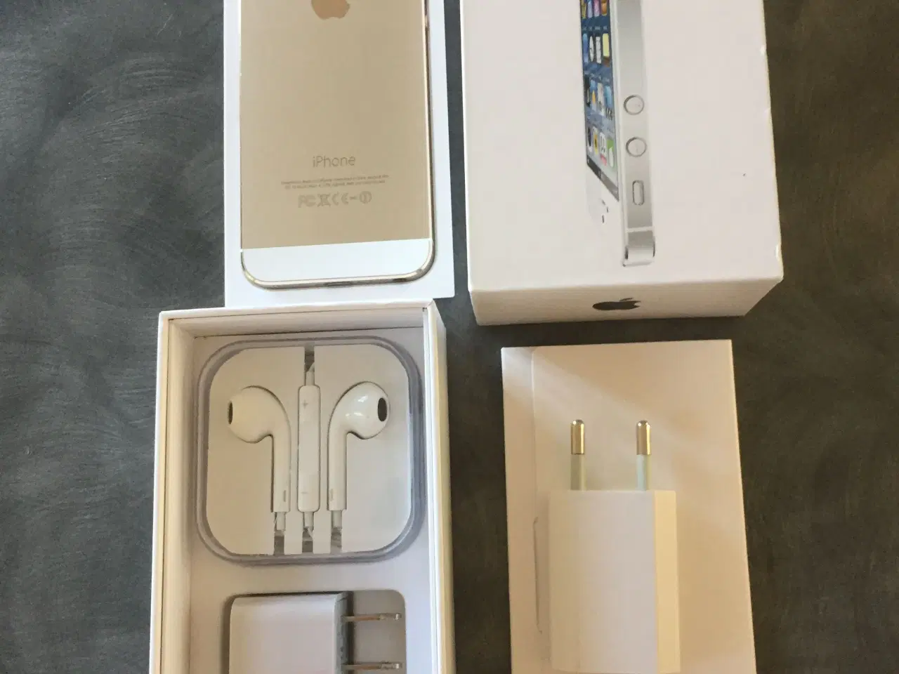 Billede 2 - Iphone 5 Silver 16GB