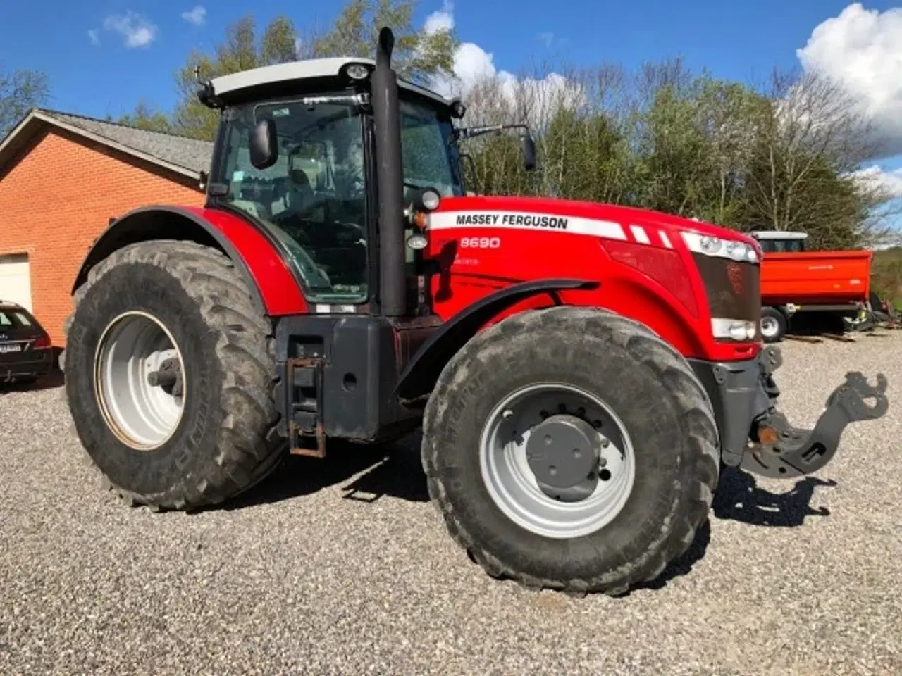 Billede 5 - Massey Ferguson 8690 Dyna VT Vario