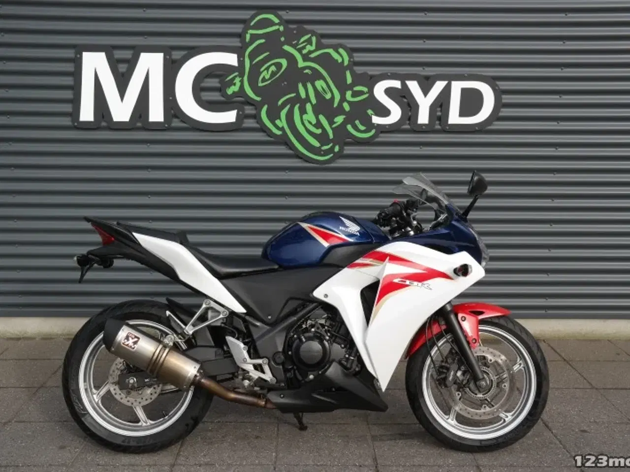 Billede 1 - Honda CBR 250 R MC-SYD BYTTER GERNE