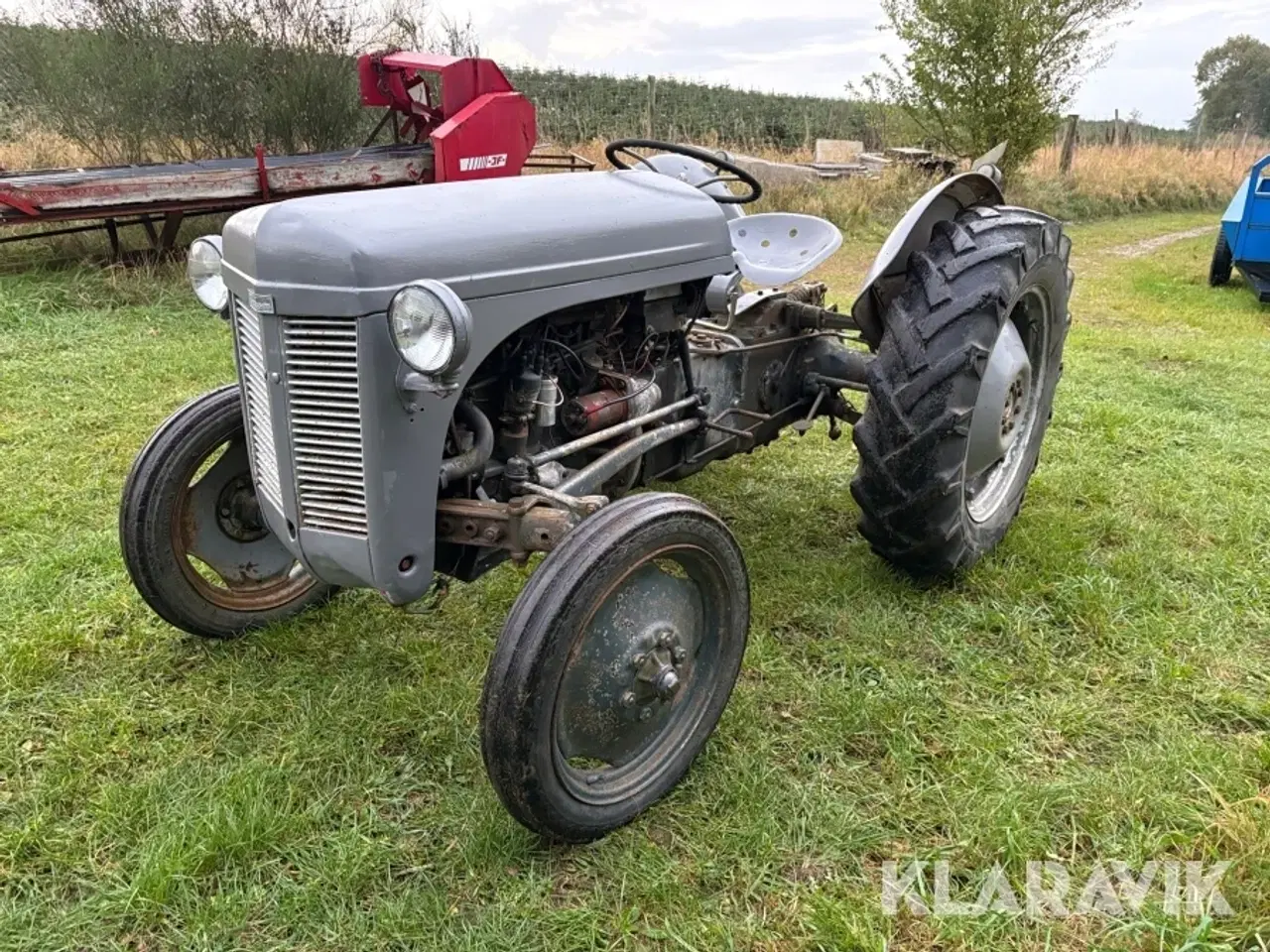 Billede 2 - Veterantraktor Ferguson