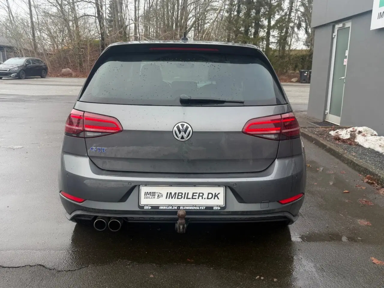 Billede 4 - VW Golf VII 1,4 GTE DSG