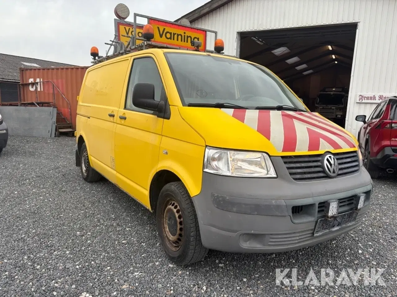 Billede 2 - Følgebil Volkswagen 2,5 TDI