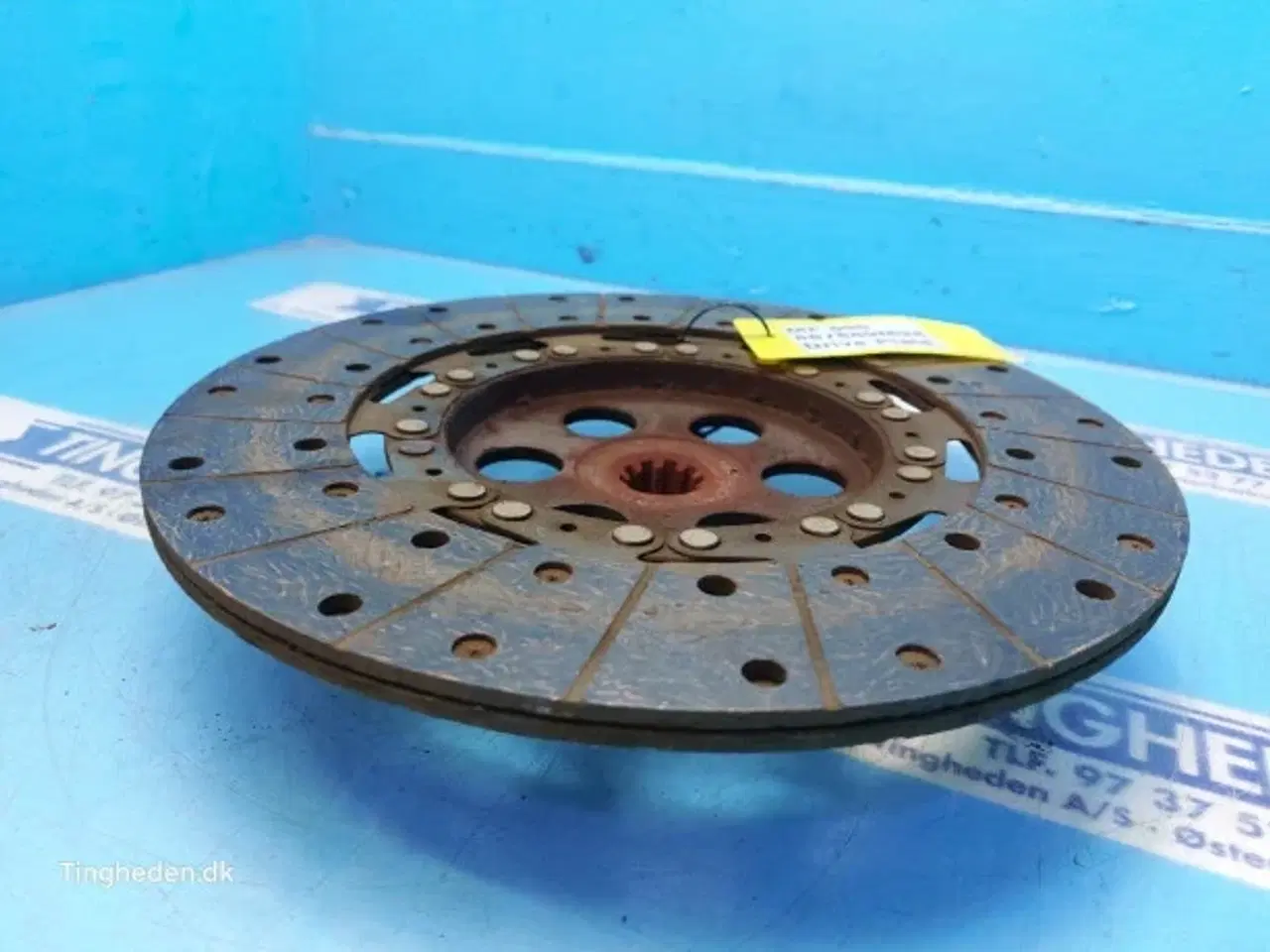 Billede 5 - Massey Ferguson 690 Koblingplade 887889M94