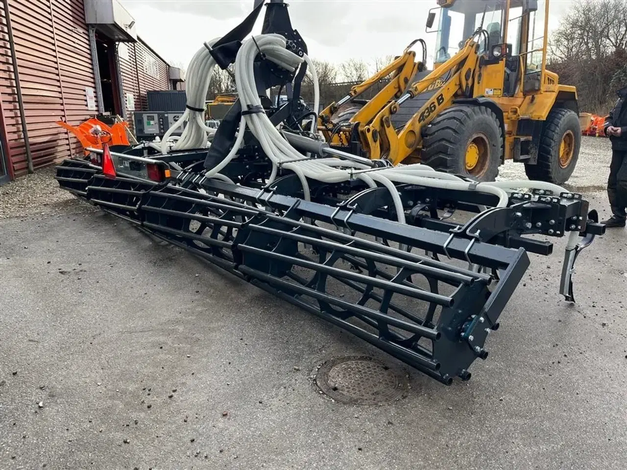 Billede 9 - Intertech 7,5 MTR Tand nedfælder