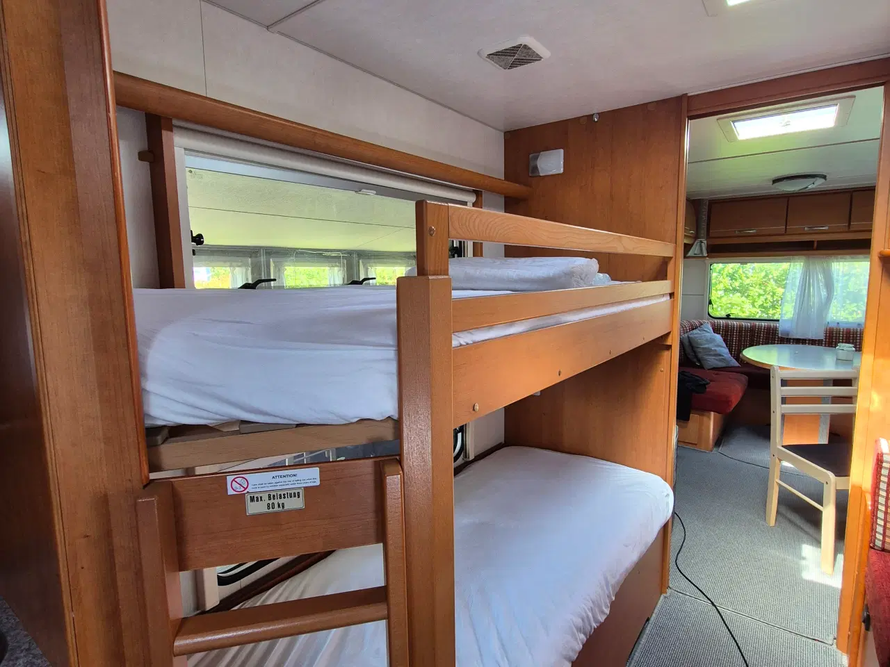 Billede 4 - Campingvogn LMC 720 2008