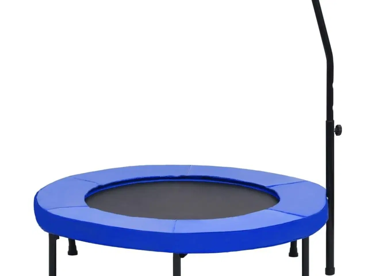 Billede 4 - Fitnesstrampolin med håndtag og sikkerhedspude 102 cm