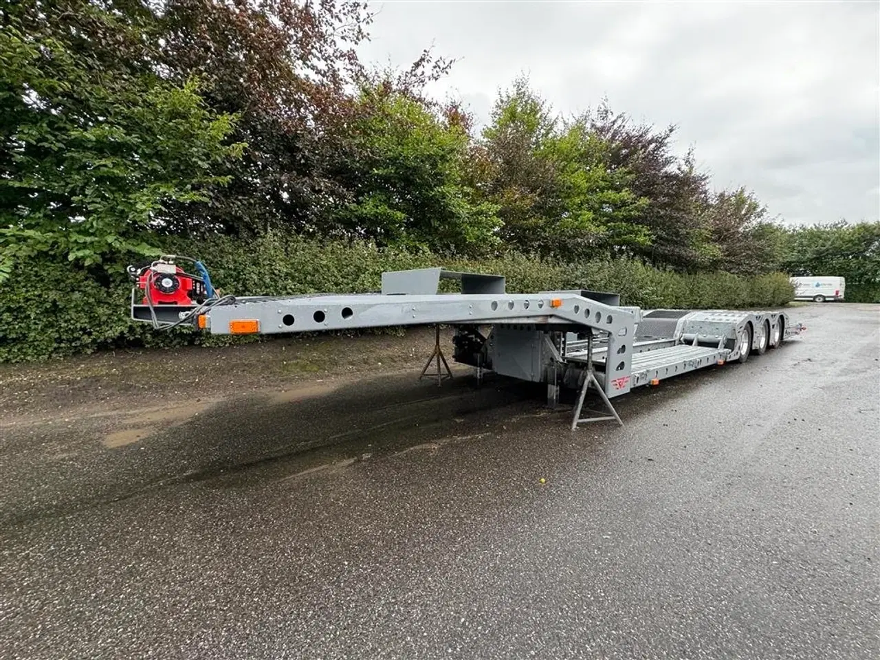 Billede 5 - Zorzi MASKINTRAILER  VEGA TRUCK TRANSPORTER