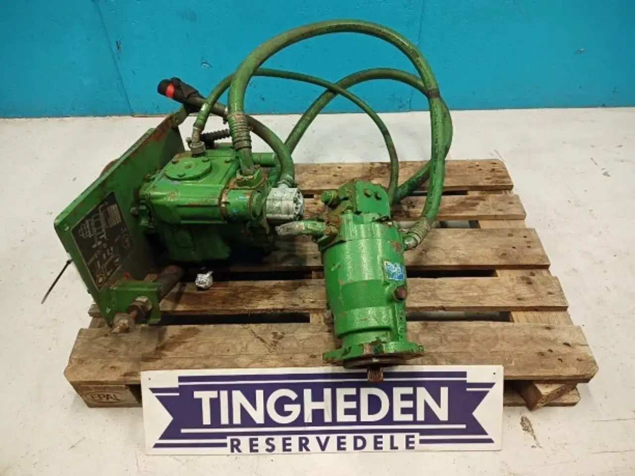 Billede 1 - John Deere 1085 Hydrostat system