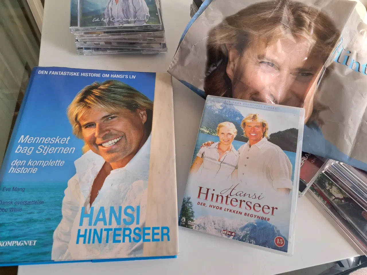 Billede 4 - Dansk / Svensk musik , Tyske schlagere 