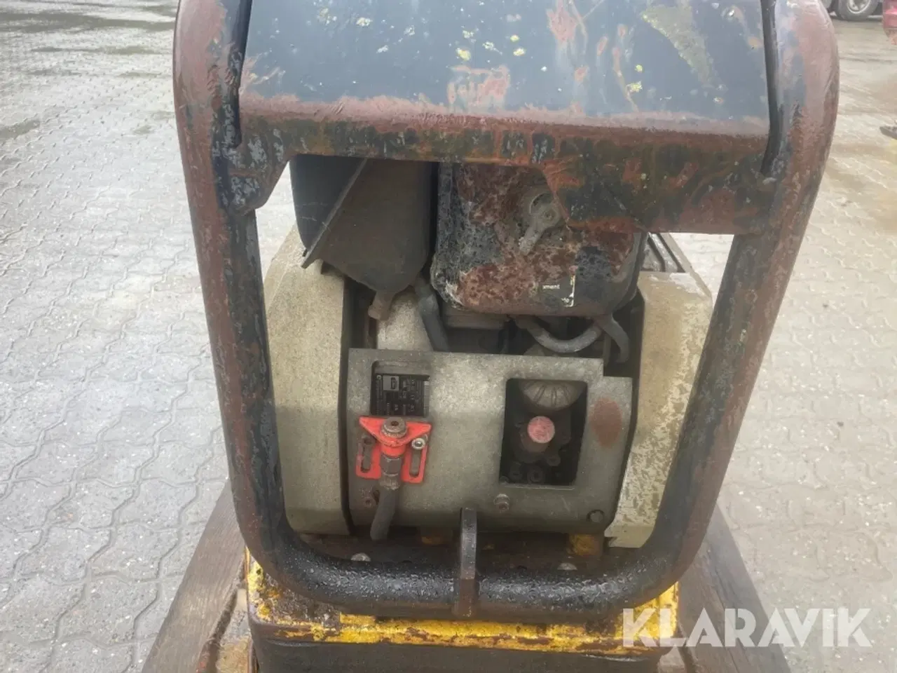 Billede 10 - Pladevibrator Wacker DPU 4045H