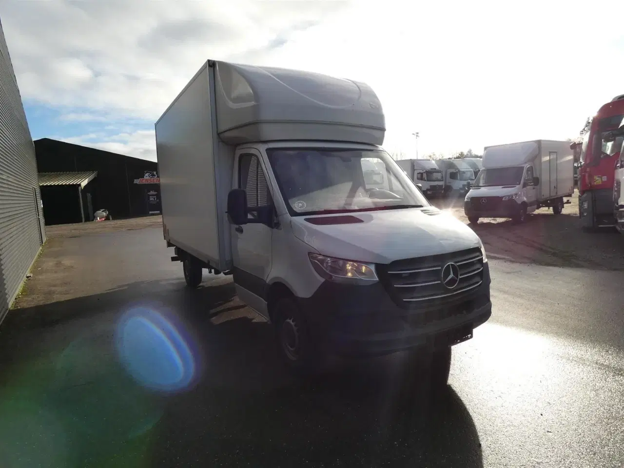 Billede 4 - Mercedes-Benz Sprinter 316 2,1 CDI A3 RWD 163HK Ladv./Chas. 6g Aut.