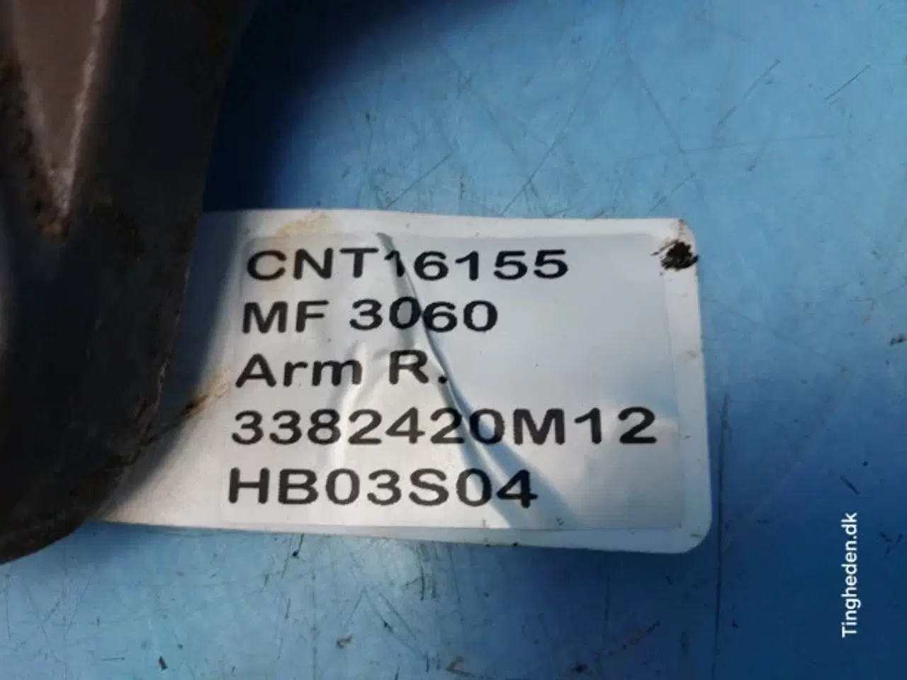 Billede 16 - Massey Ferguson 3060 Arm R. 3382420M12