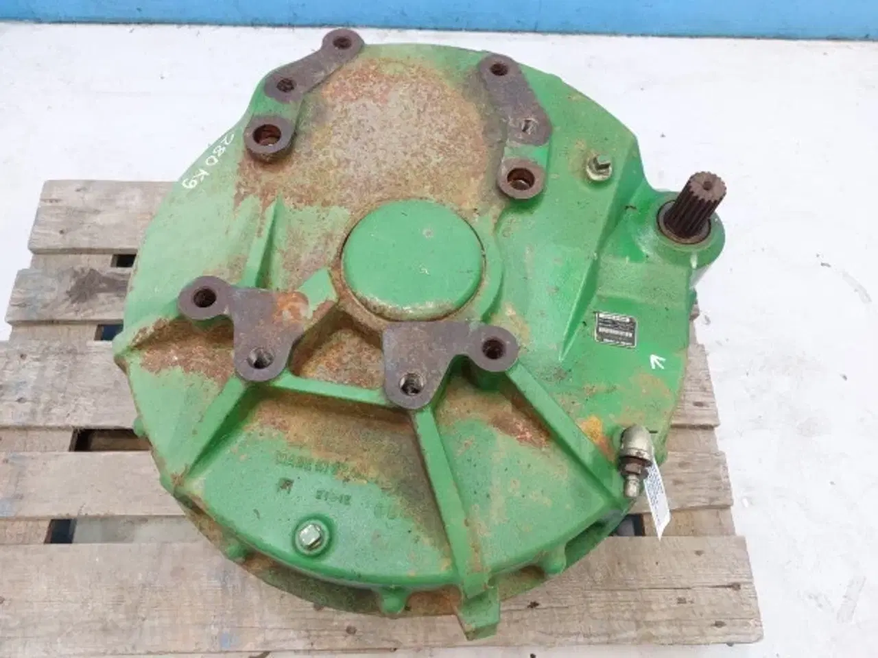 Billede 2 - John Deere 9880 Slutdrev AH205894