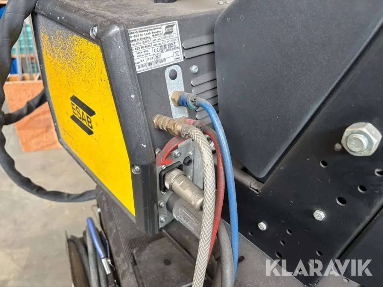 Billede 8 - Svejsemaskine ESAB Mig U4000iw