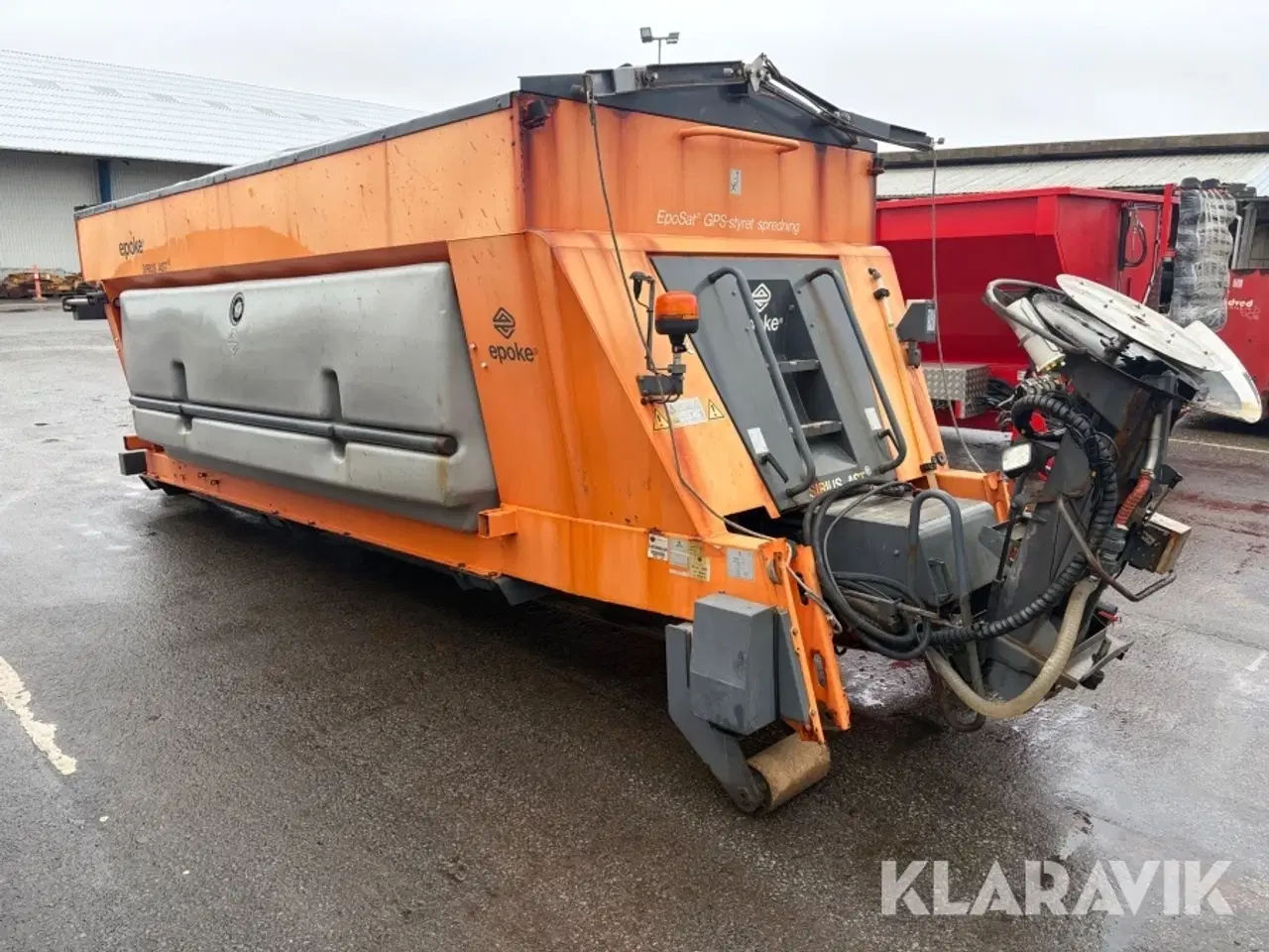 Billede 4 - Salgspreder Epoke SH3800