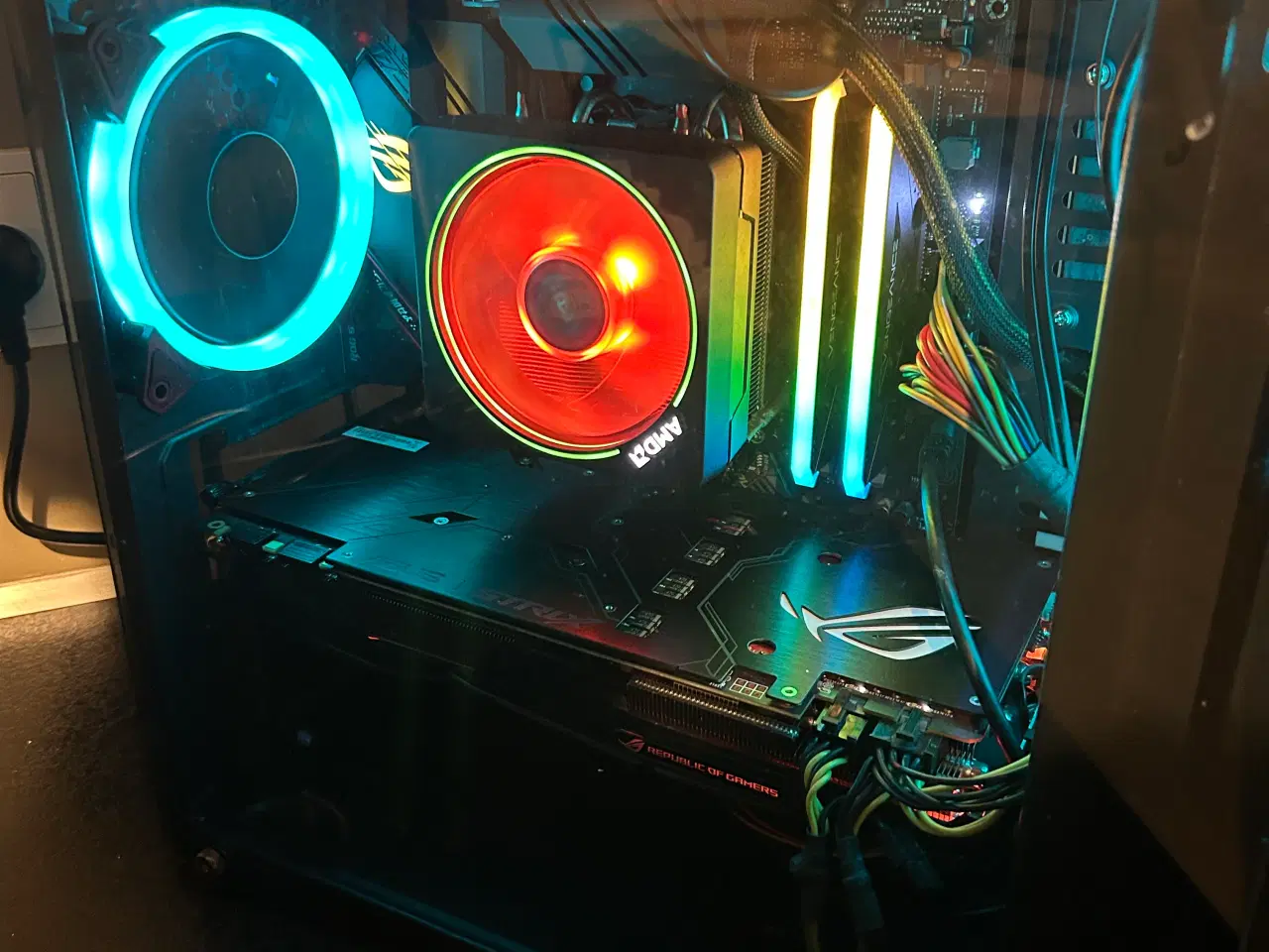 Billede 2 - GAMING PC – Ryzen 5 3600 • GTX 1080 • 16GB DDR4 •