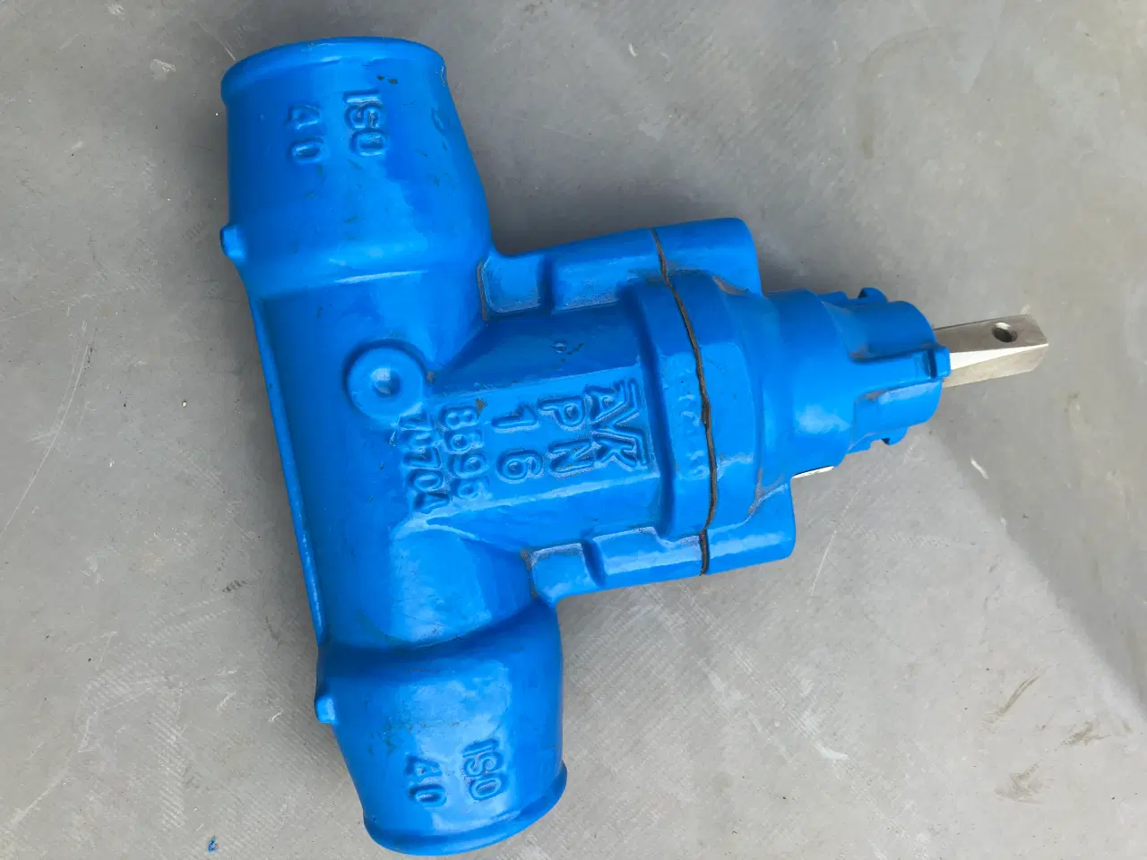 Billede 2 - Stikledningsventil / Stophane