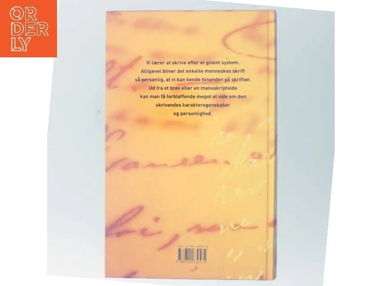 Billede 3 - Grafologi : håndskriftens psykologi af Vera Slæbo (Bog)