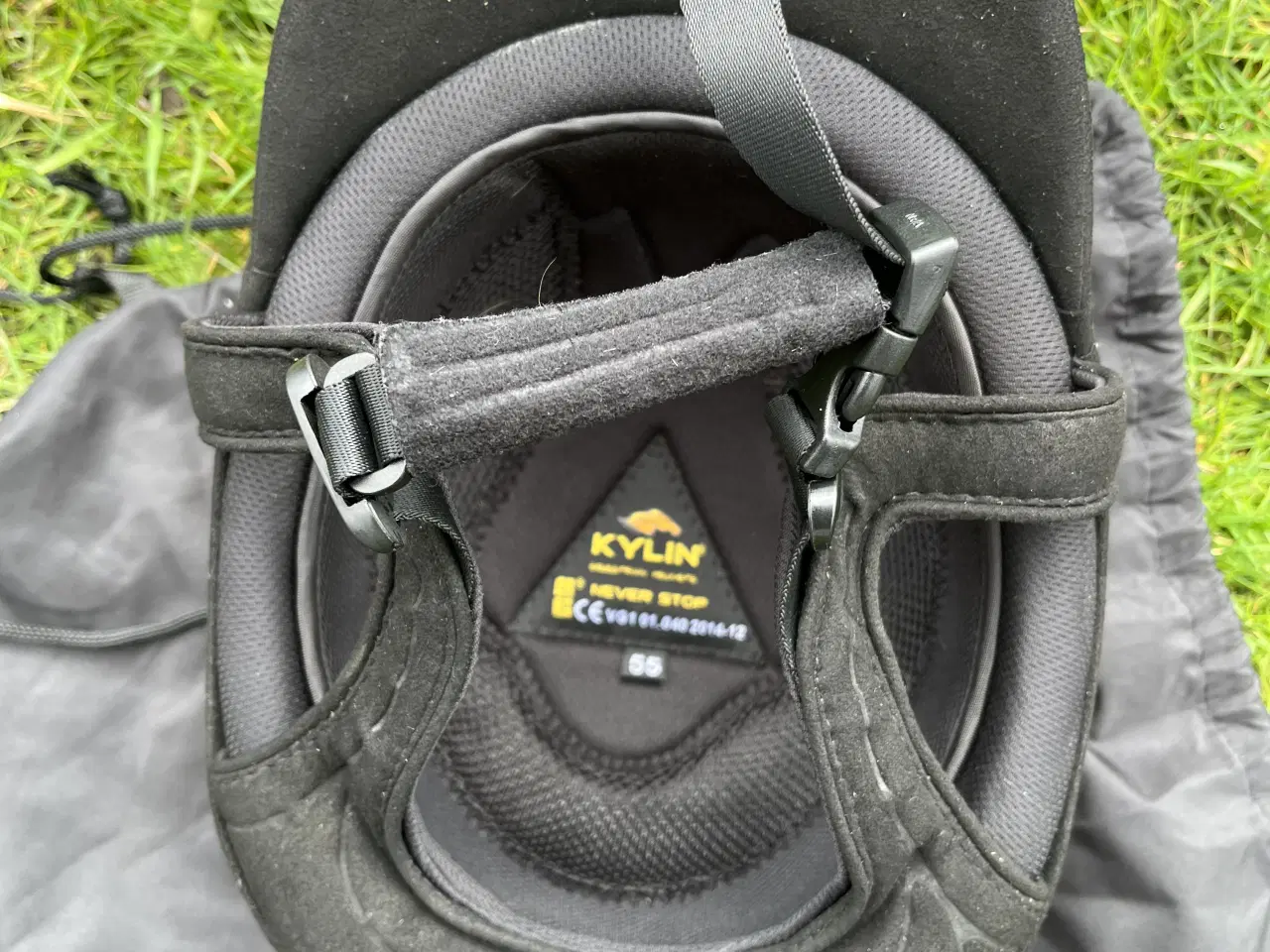 Billede 3 - Ride hjelm 55 