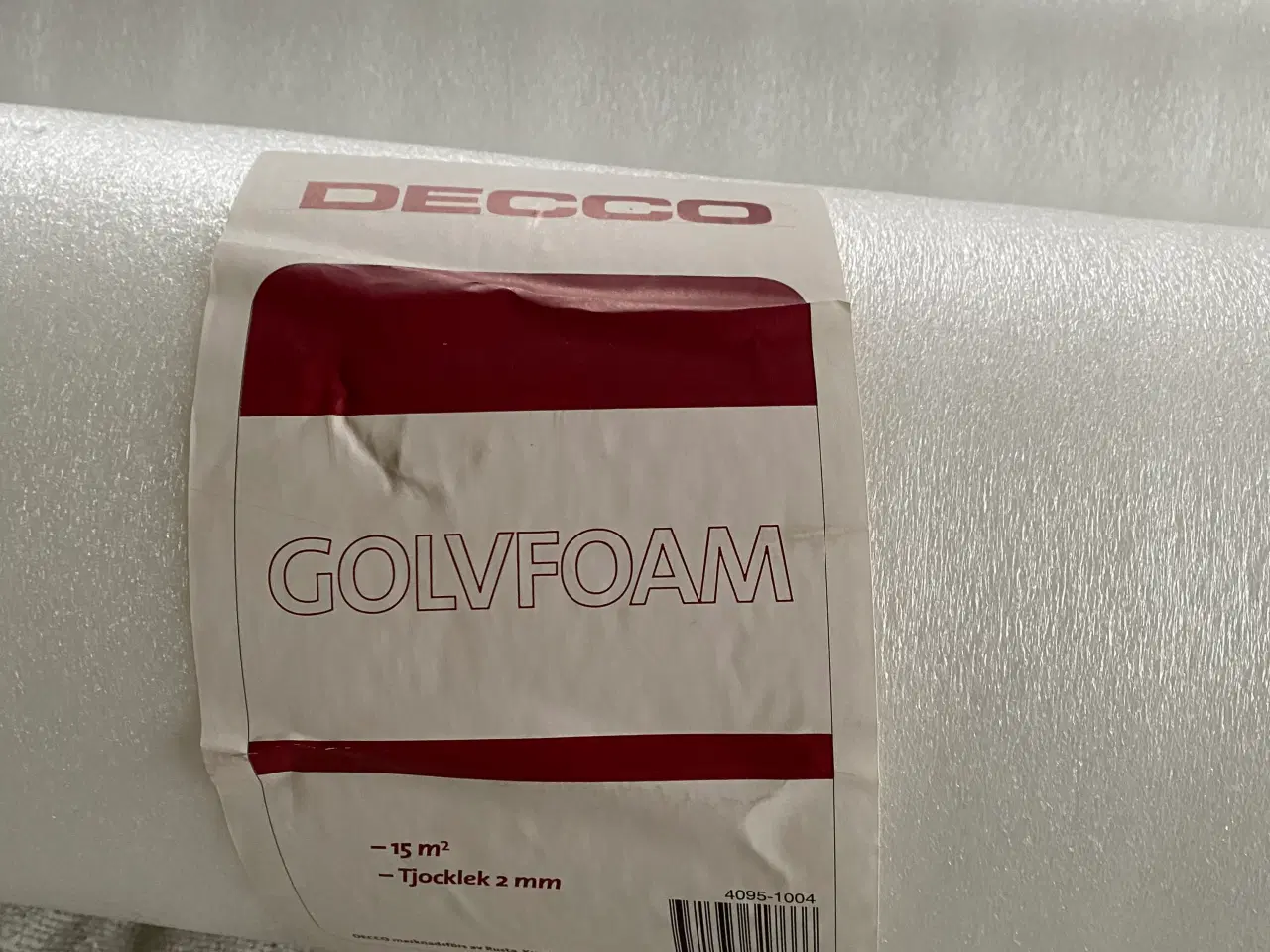 Billede 3 - PE foam underlag 2 mm