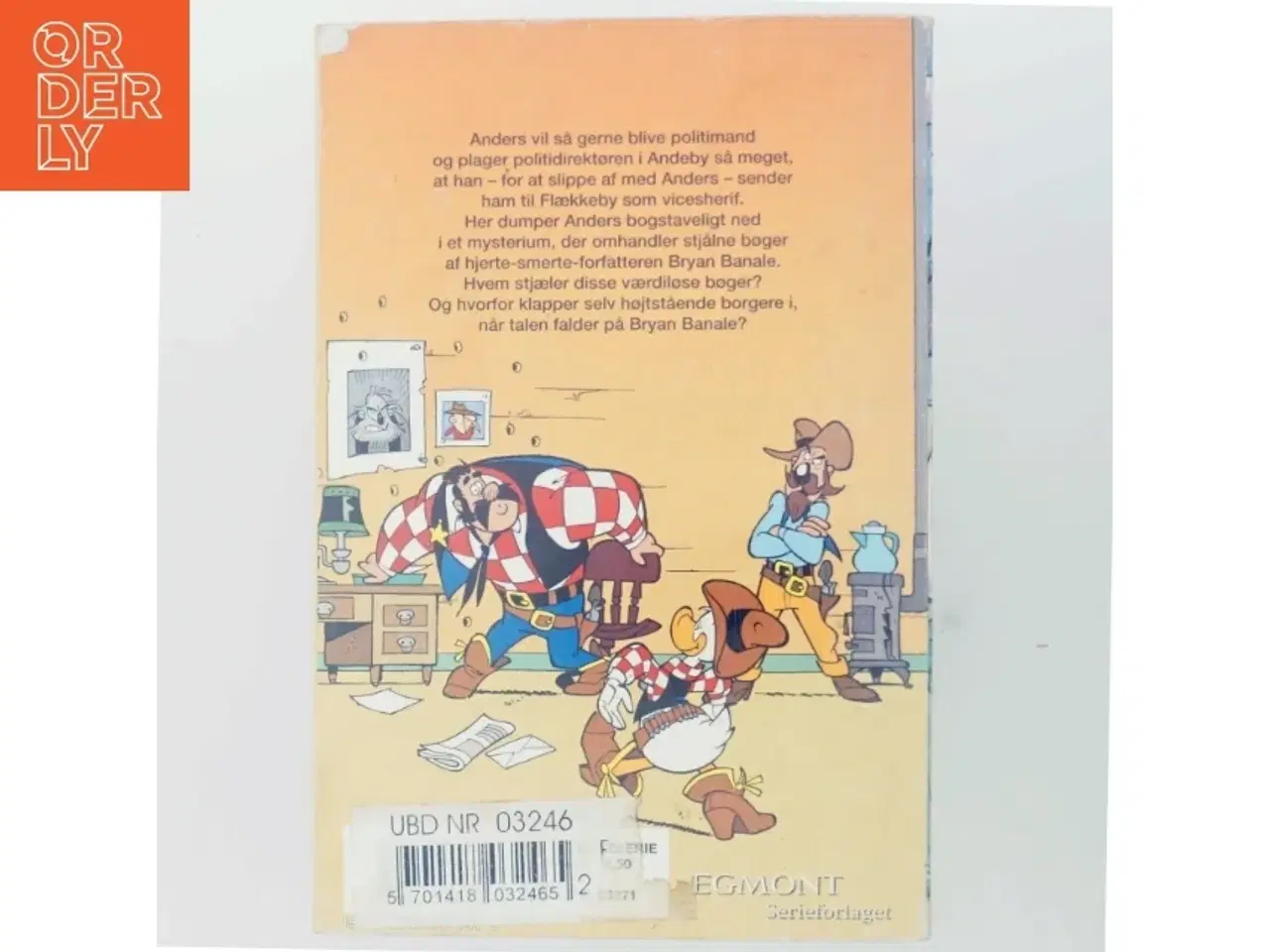 Billede 3 - Anders And Jumbobog fra Egmont Serieforlaget