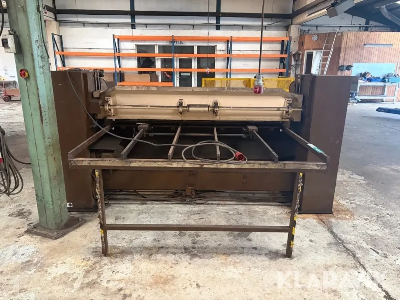 Billede 6 - Kantmaskine hydraulisk