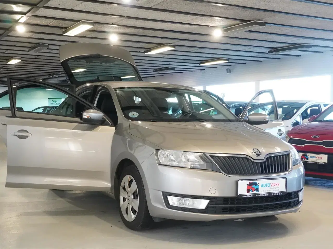 Billede 18 - Skoda Rapid 1,2 TSI Ambition 110HK 5d