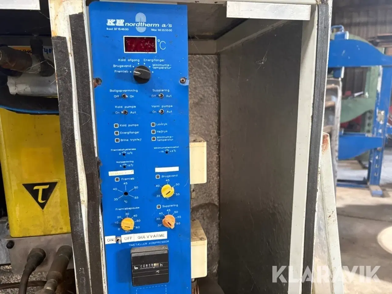 Billede 4 - Jordvarme pumpe KH Nordtherm KH 2035