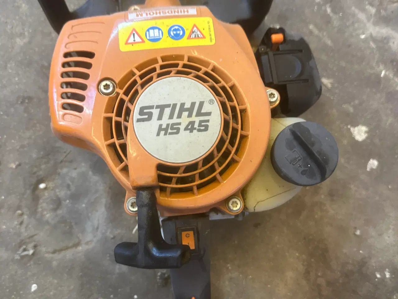 Billede 3 - Stihl hækkeklipper