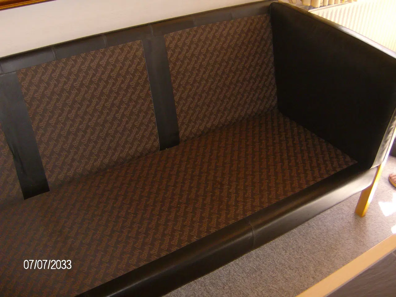 Billede 2 - læder sofa