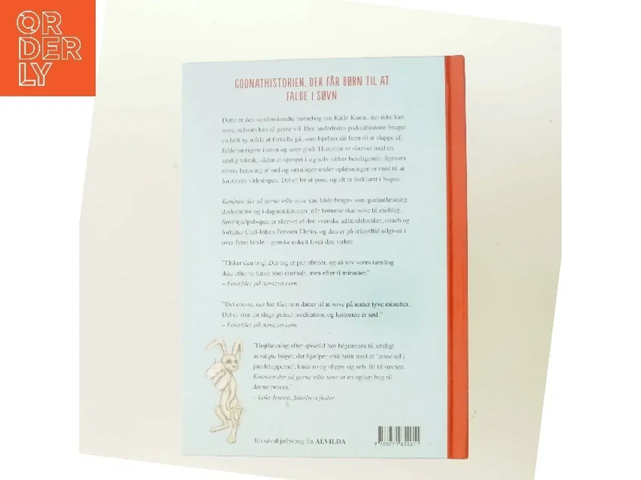 Billede 3 - Kaninen der så gerne ville sove af Carl-Johan Forssén Ehrlin (Bog)