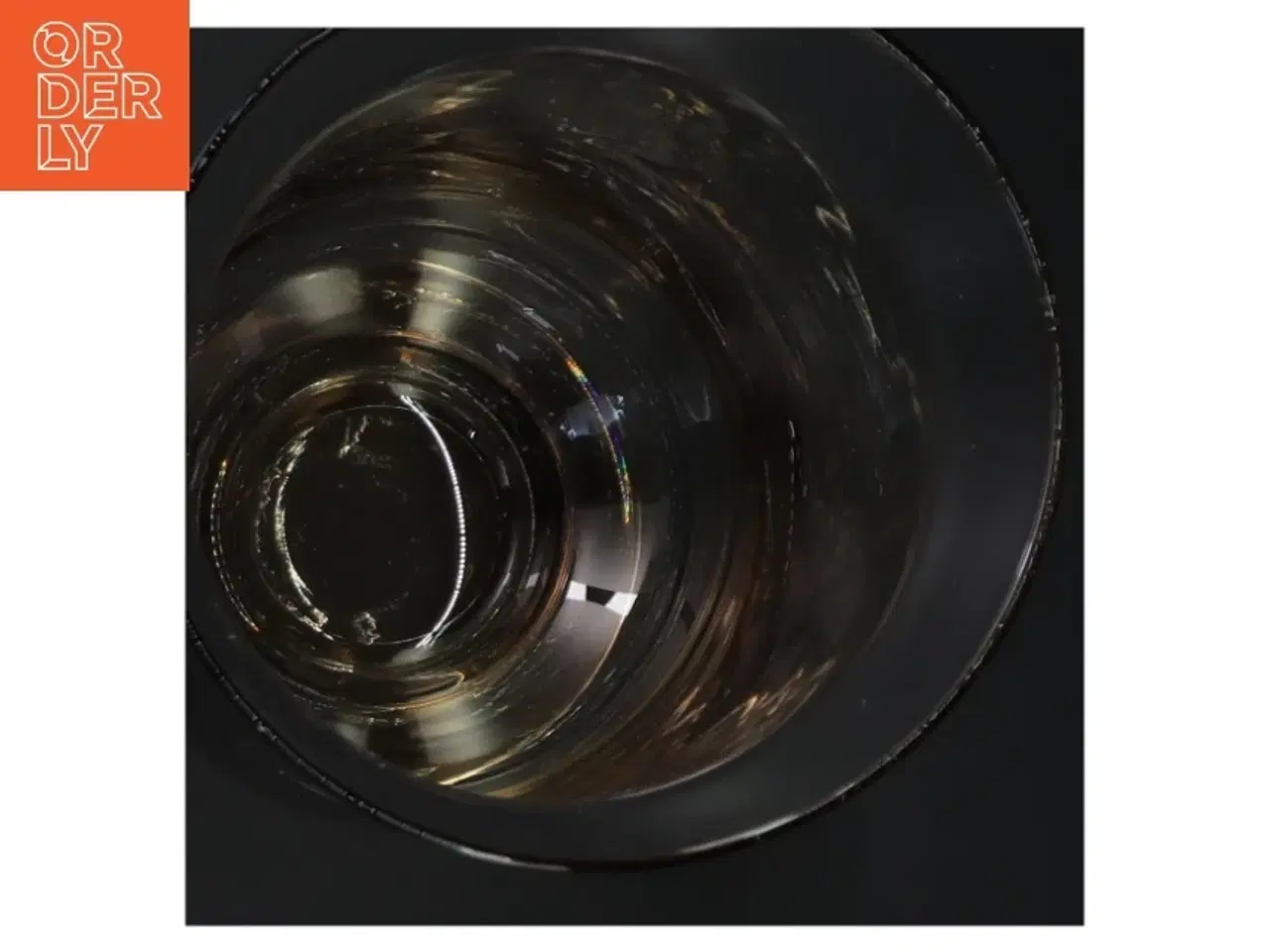 Billede 2 - Glas vase (str. 19 cm)