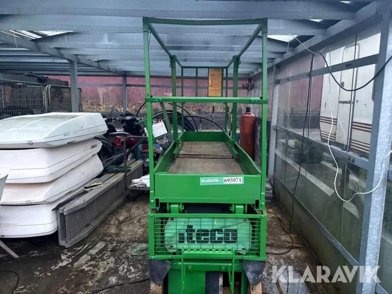 Billede 2 - Lift Iteco PSX